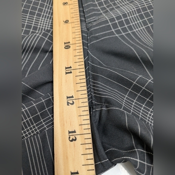 Callaway men's black plaid golf shorts size 38 - Picture 6 of 9